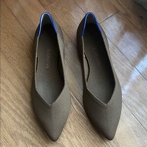 Rothy's Brown and Blue Women's Flats